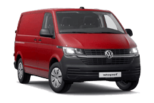 Van Hire Stornoway - VW Transporter Automatic - Van hire Stornoway